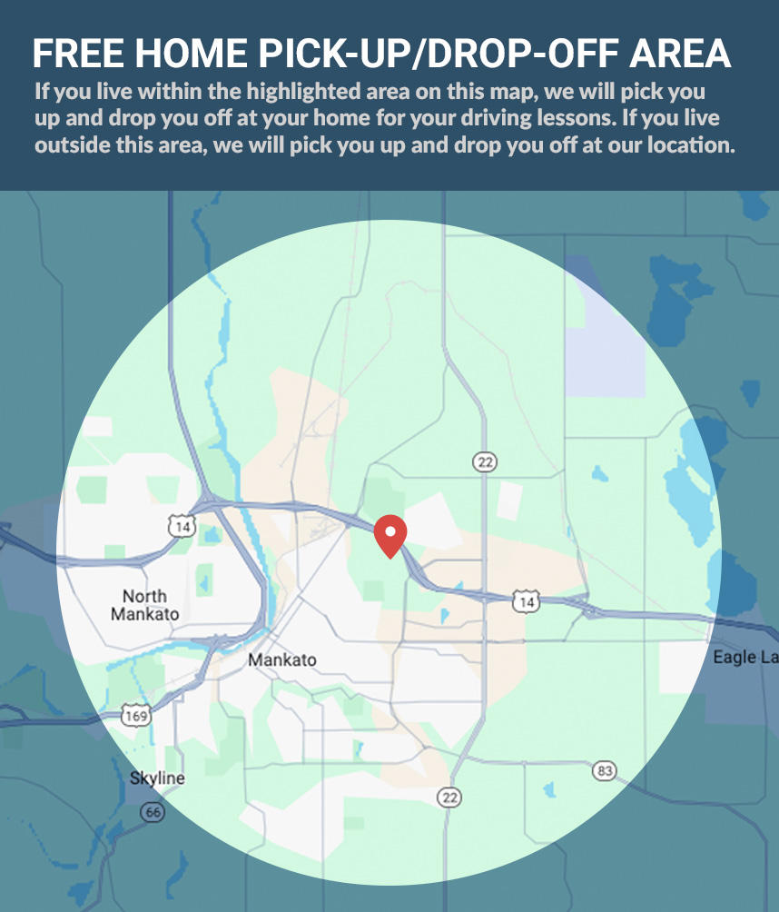 Mankato Map